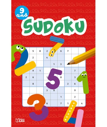 Sudoku 9 ans - super bloc
