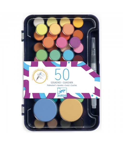 Palette de peinture
