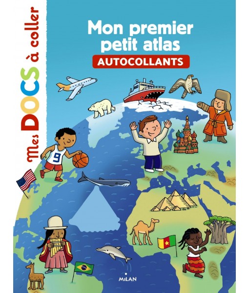 Mes docs à coller - Mon premier petit atlas