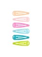 Barrettes Kiki 5 cm (x 6)