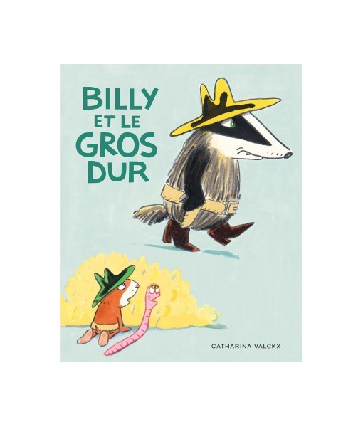 Billy et le gros dur (coll. Lutins)
