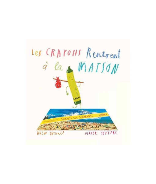 Les crayons rentrent à la maison (Lutins)