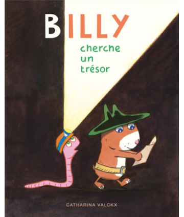 Billy cherche un trésor...
