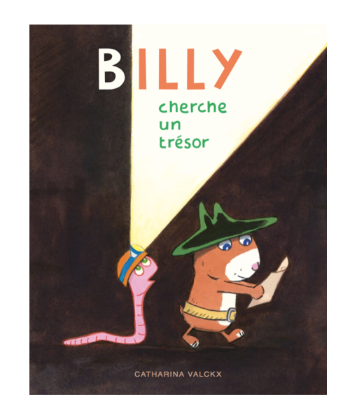 Billy cherche un trésor (coll. Lutins)