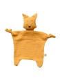 Doudou coton  bio renard
