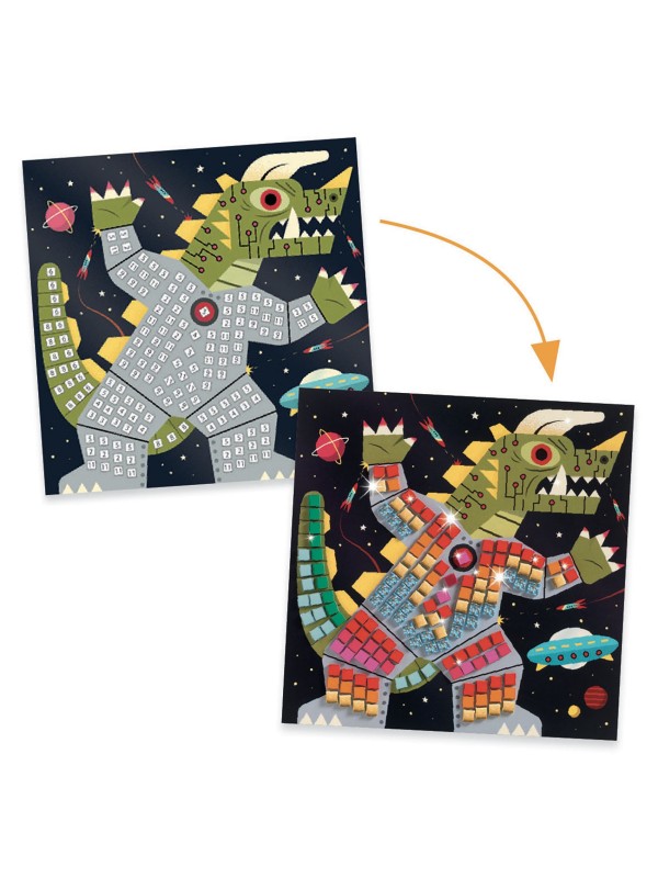 Mosaïques - Space battle