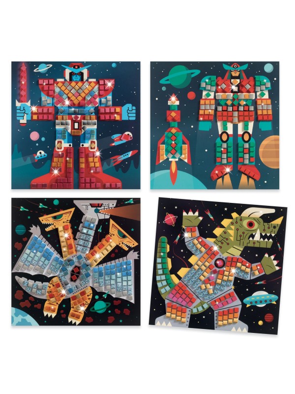 Mosaïques - Space battle