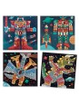 Mosaïques - Space battle