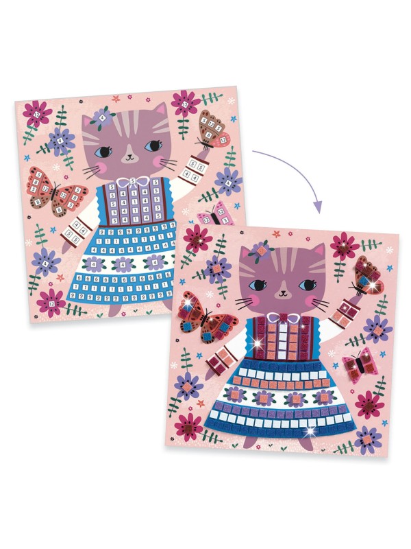 Mosaïques - Lovely pets