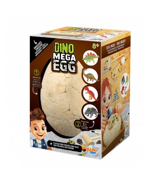 Œuf géant de dinosaure