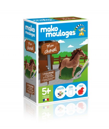 Mako moulages "mon cheval"
