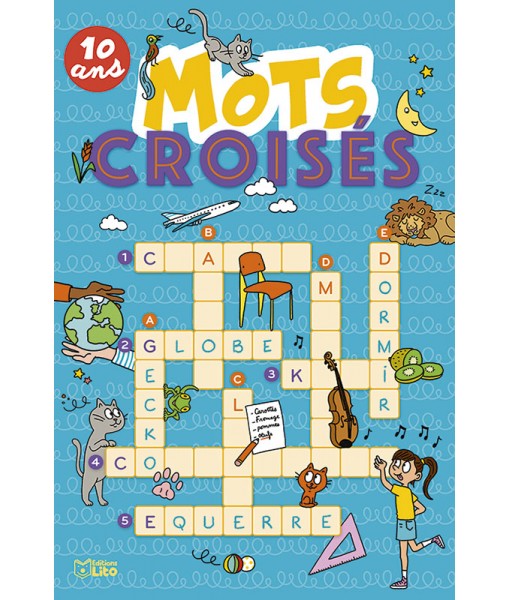 Mots croisés 10 ans