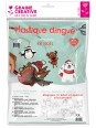 Kit plastique dingue décorations Noël x 7