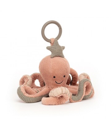Odell octopus activity toy