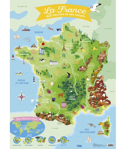 Poster la France