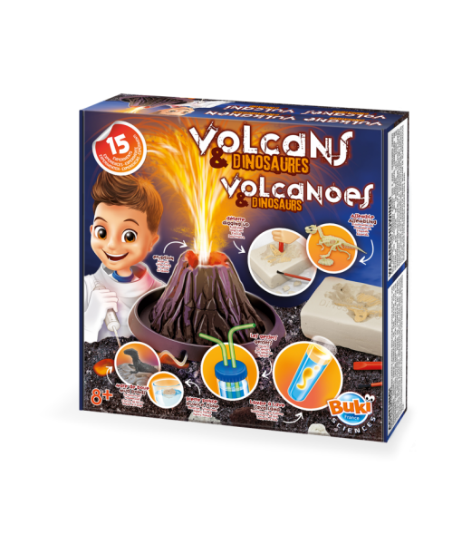 Volcans et dinosaures
