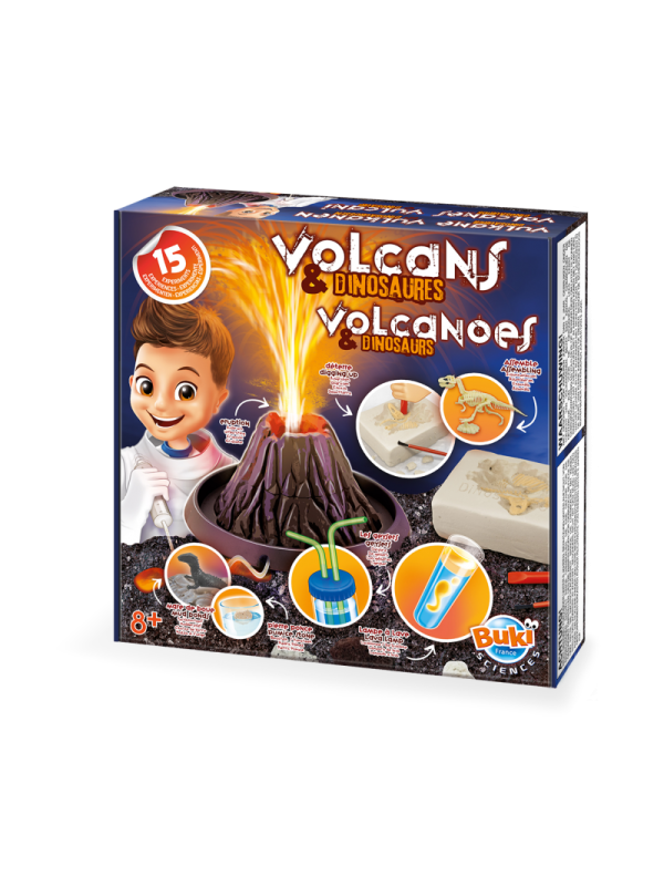 Volcans et dinosaures