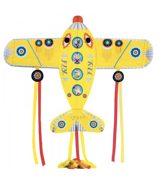 Cerf-volant maxi plane