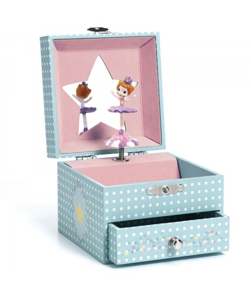 Boite à musique coffret - Délicate ballerine