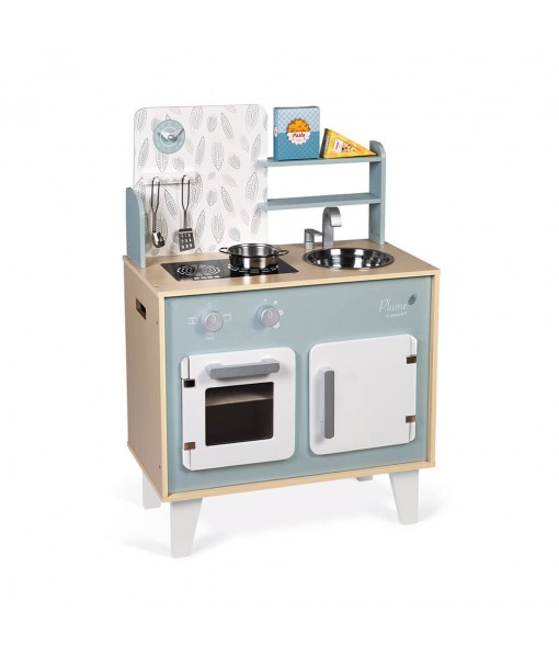 Cuisinière Plume en bois