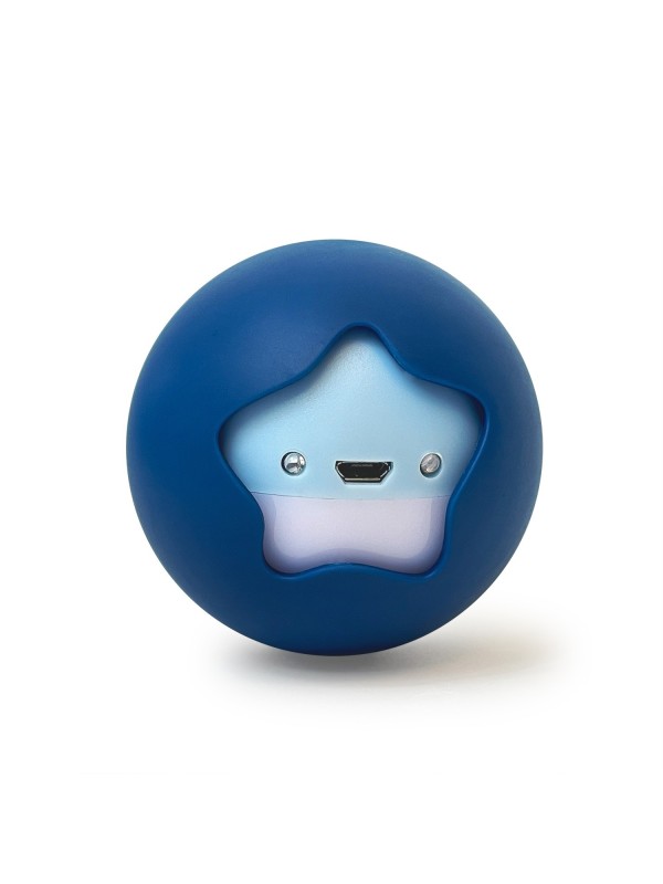 Veilleuse nomade Little Moon bleue