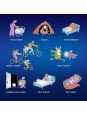 Veilleuse nomade Little Moon bleue