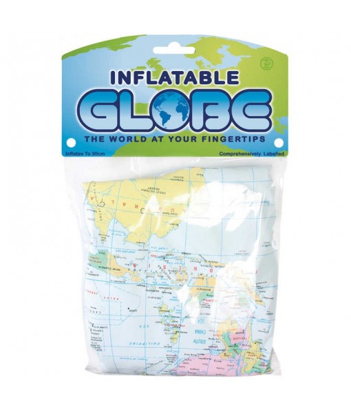 Pays 30 Cm - Globe Terrestre Gonflable - Jeu Educatif