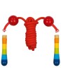 Corde à sauter arc-en-ciel