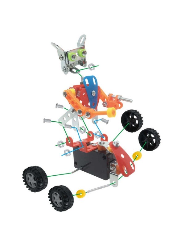 Robot à rétrofriction à construire (workshop)