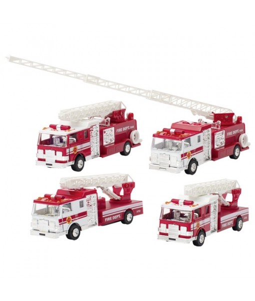Camion de pompiers son & lumière