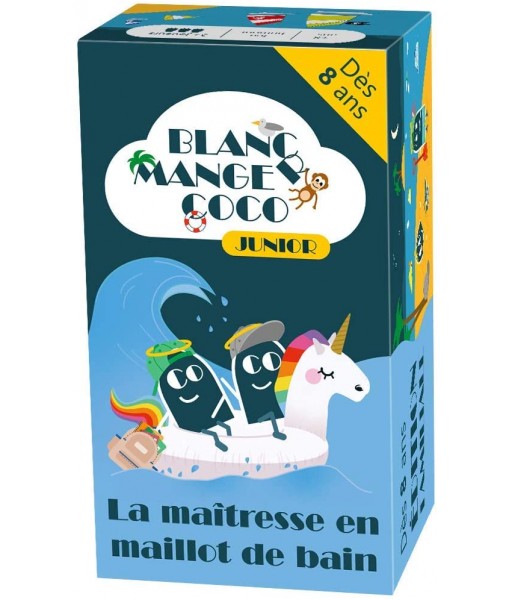 Blanc Manger Coco Junior - La maîtresse en maillot de bain