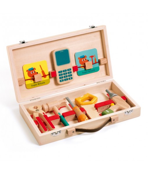 Boîte à outils super bricolo