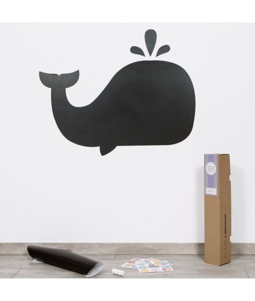 Tableau magnétique Baleine