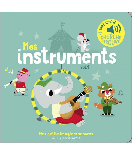 Mes instruments - volume 1 (MPIS) nouveau