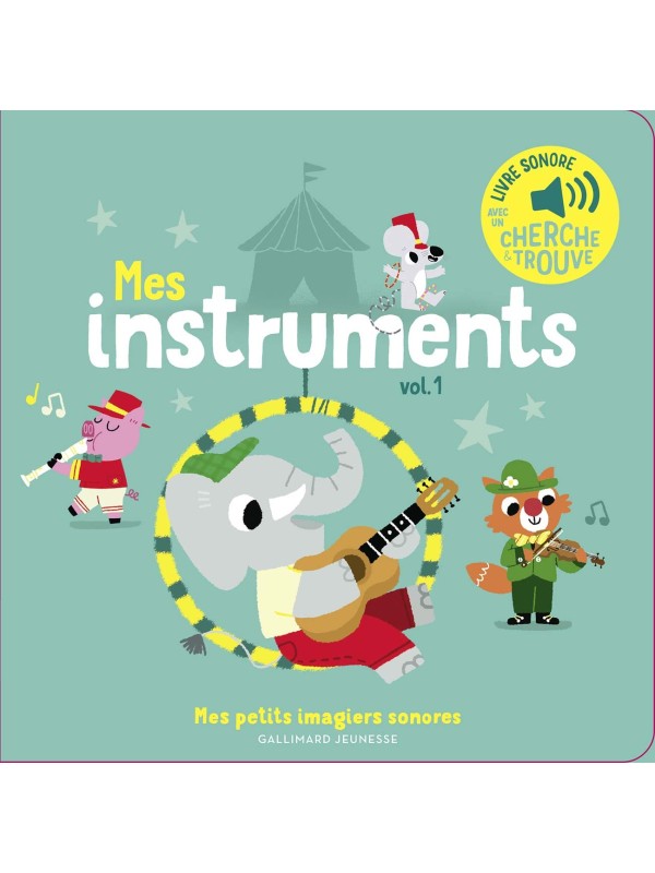 Mes instruments - volume 1 (MPIS) nouveau