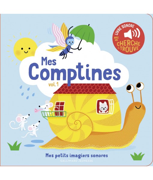 Mes comptines - volume 1 (MPIS) nouveau