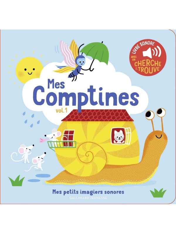 Mes comptines - volume 1 (MPIS) nouveau