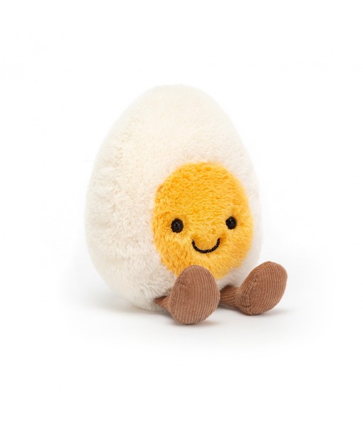 Amuseable boiled egg