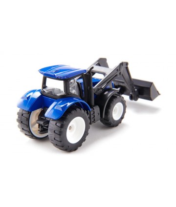 New Holland avec chargeur...