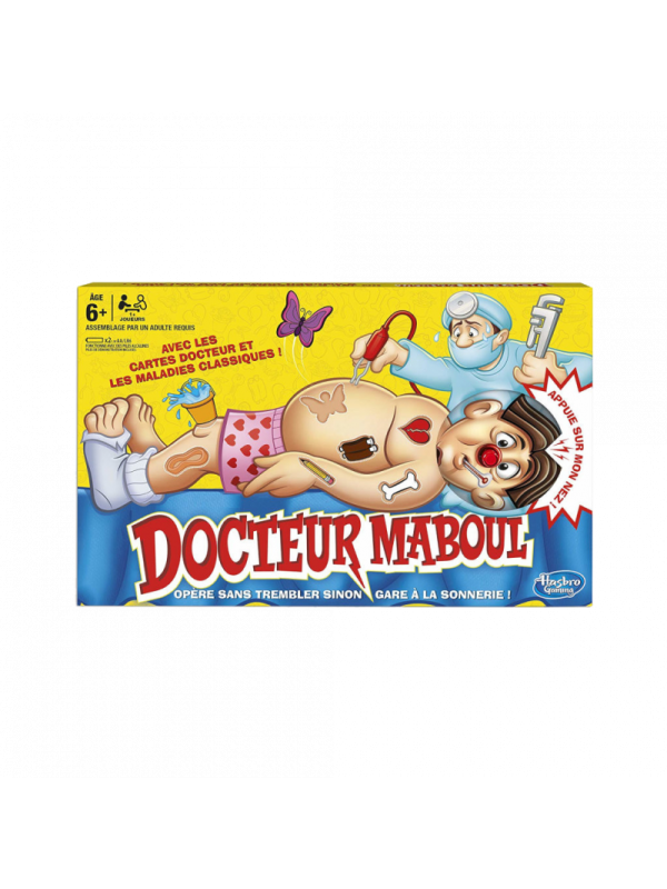 Docteur Maboul