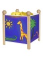 Lanterne magique jungle - naturel 12v