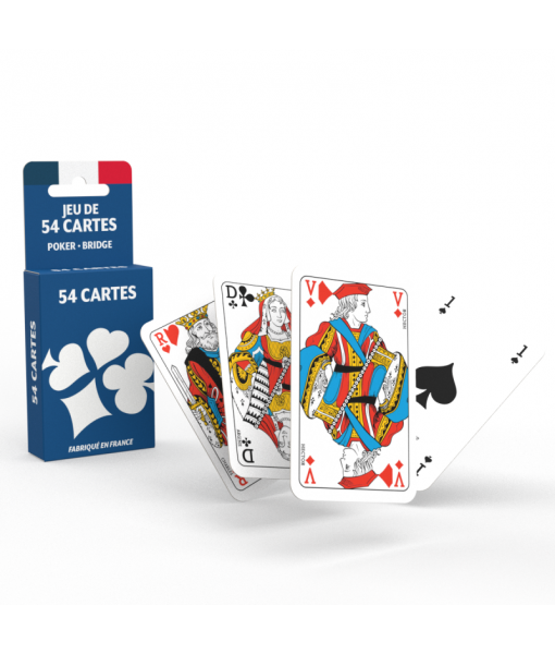 Jeu de 54 cartes