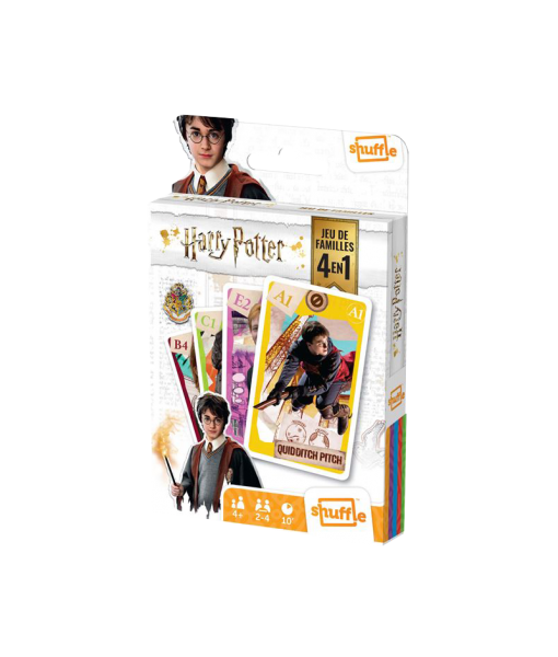 Jeu de 7 familles Harry Potter