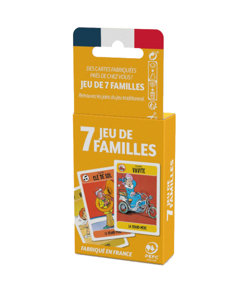 Jeu de 7 familles