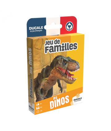 Jeu de familles Dinosaures