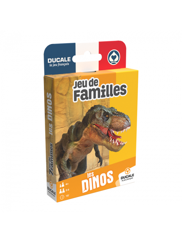 Jeu de familles Dinosaures