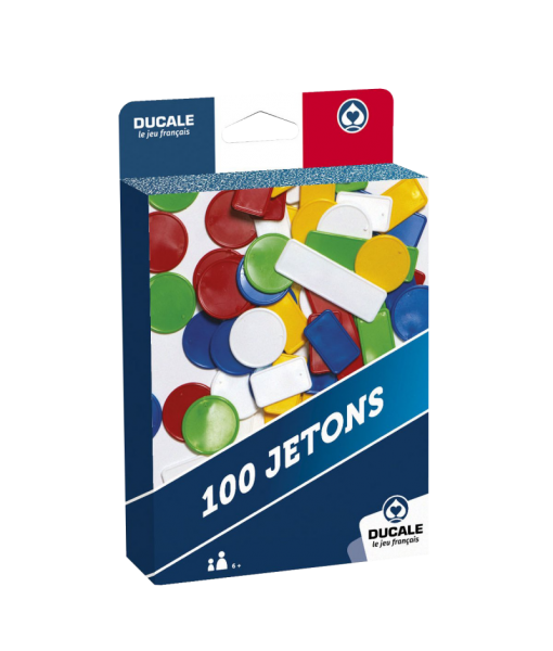 Boîte de 100 jetons