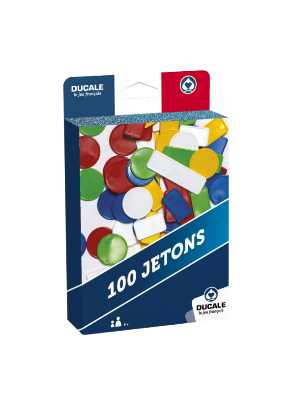 Boîte de 100 jetons