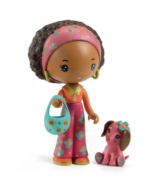 Figurine Tinyly - Poppy & Nouky