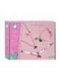 3 bijoux rubans à fleurs à créer